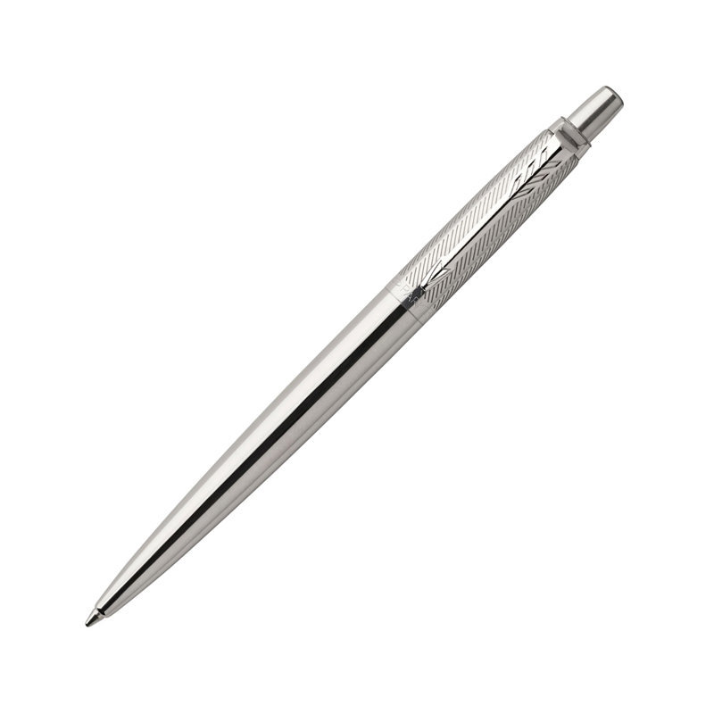 Parker Długopis Jotter Premium Stainless Steel Diagonal CT BP [1953197]