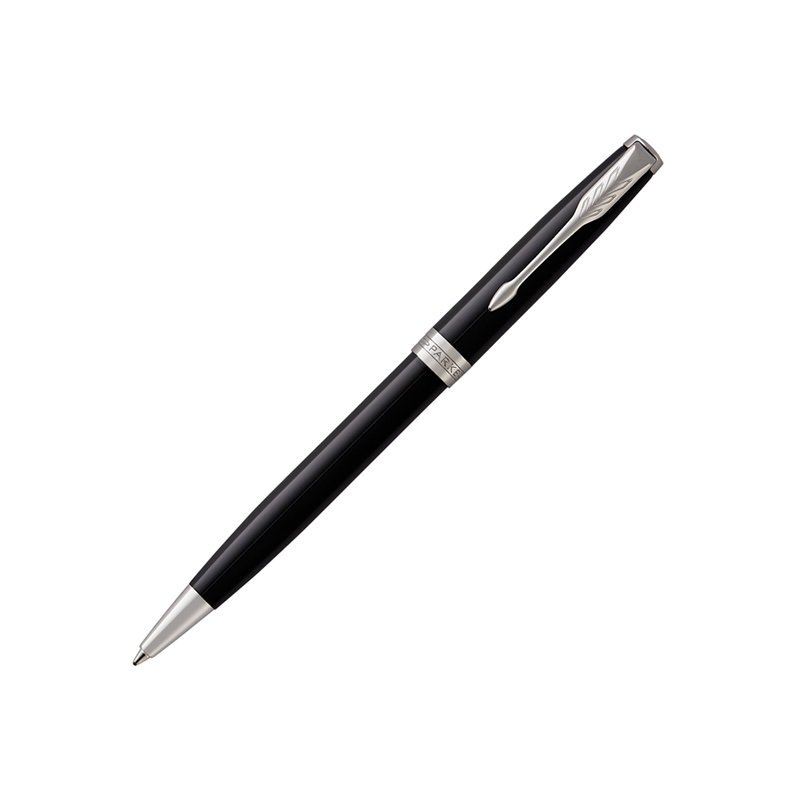 Parker Długopis Slim Sonnet Core Czarny Lakier CT BP [1931503]