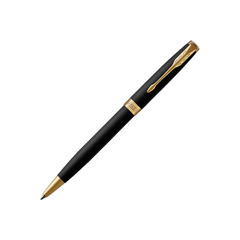 Parker Długopis Slim Sonnet Core Czarny Mat GT BP [1931520]