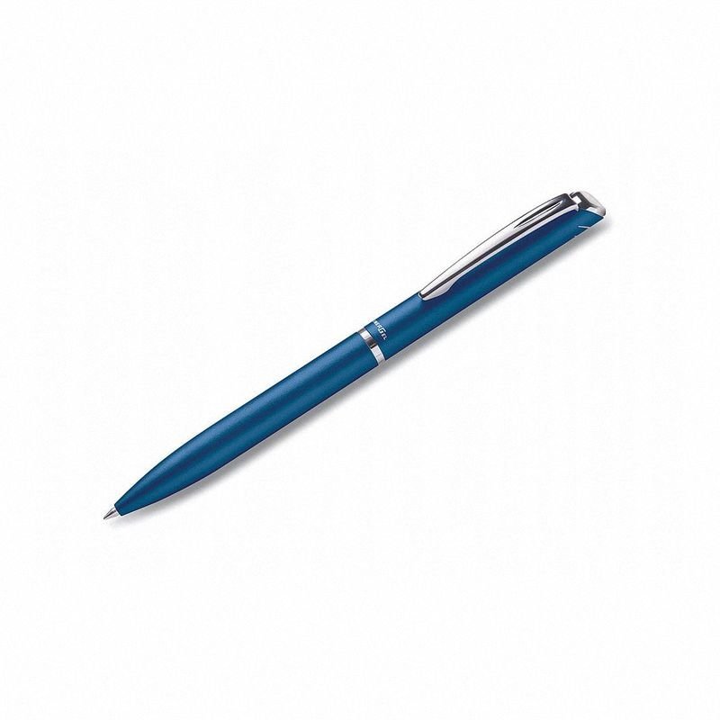 Pióro Kulkowe Pentel EnerGel BL2007 0.7mm Niebieskie Obudowa Niebieska