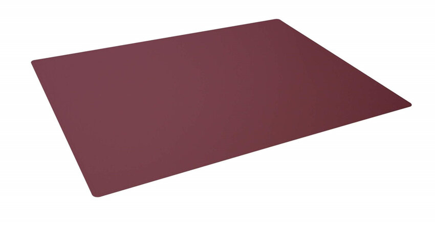 Podkład na biurko ozdobne krawędzie 650 x 500 mm czerwony / Durable