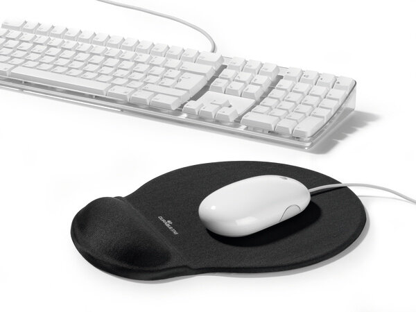 Podkładka Pod Mysz z Żelem Ergonomiczna Mouse Pad Ergotop Gel 300x2,5x200mm Antracytowa /Durable 574858