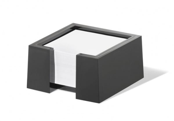 Pojemnik z Karteczkami Cubo 90x90mm 500szt. Czarny /Durable 772401