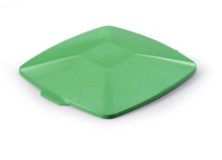 Pokrywa Durabin Lid Square Do Pojemnika 40 Litrowego Prostokątna Zielona /Durable 1801621020