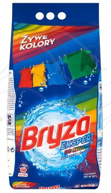 Proszek Bryza 9,4Kg Kolor