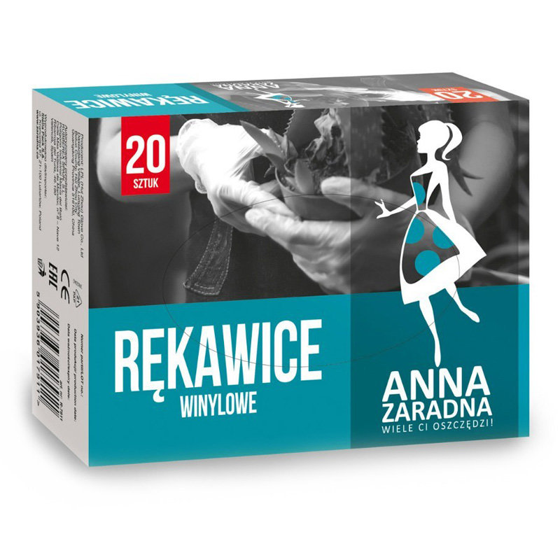 Rękawice Winylowe A'20 /Anna Zaradna