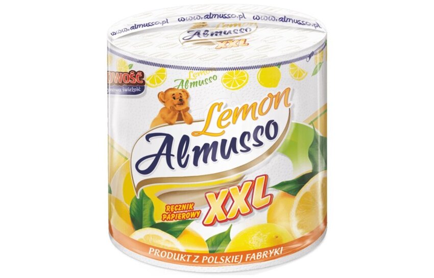 Rolka Kuchenna Lemon XXL /Almusso