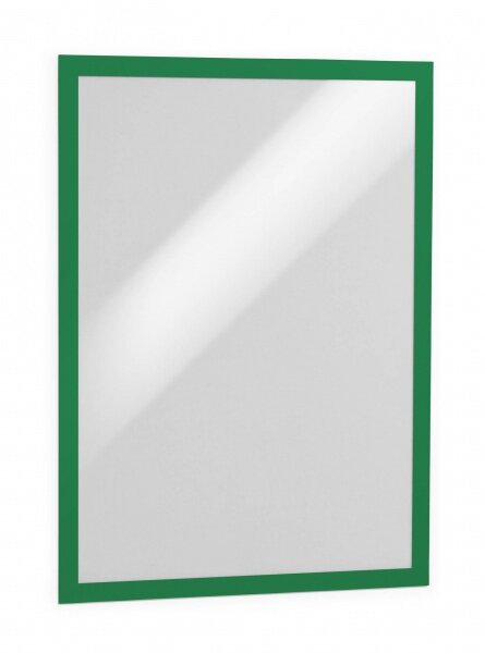 Samoprzylepna Ramka Magnetyczna Duraframe A3 6szt. Zielona /Durable 488305