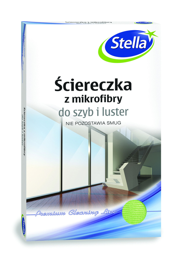Ścierka Mikrofibra Do Szyb I Luster /Stella