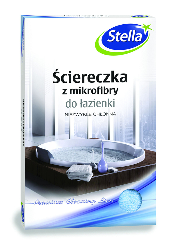 Ścierka Z Mikrofibry Do Łazienki /Stella