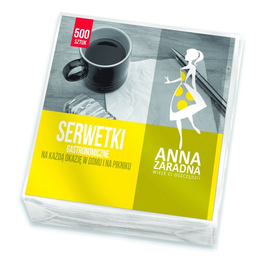 Serwetki Gastronomiczne 15x15 A'500 /Anna Zaradna