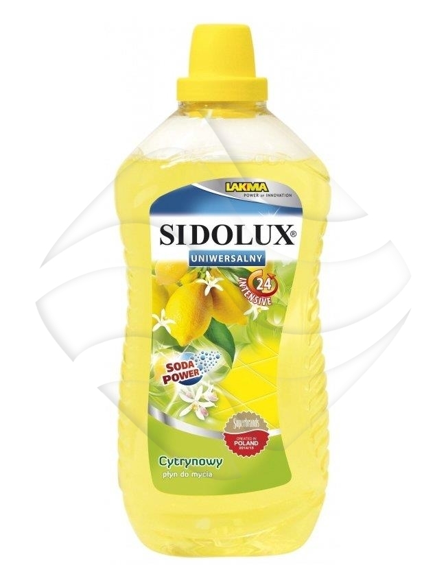 Sidolux Płyn Uniwersalny 1L Cytrynowy