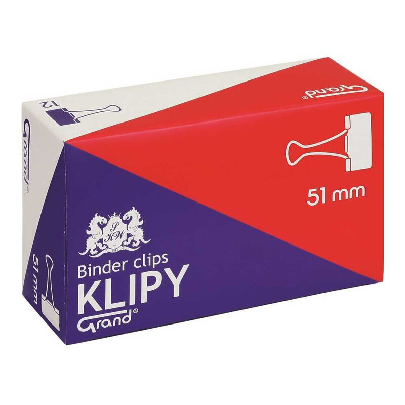 Spinacz Klip 51mm A'12 /Grand