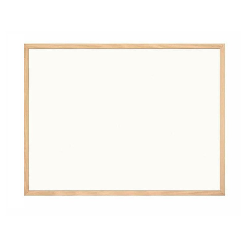Tablica Suchościeralna Magnetyczna Rama Drewniana 60x50 cm /Memobe