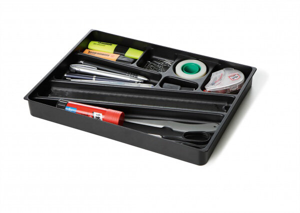 Tacka Na Przybory Biurowe Idealbox Pen Tray Antracytowa /Durable 1712004058