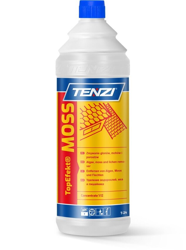 Tenzi Mchy, Porosty TopEfekt Moss 1L