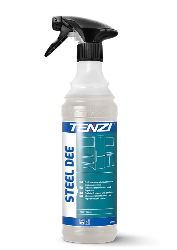 Tenzi Płynd do Odtłuszczania, Doczyszczania Stali Nierdzewnej Steel Dee 600ml