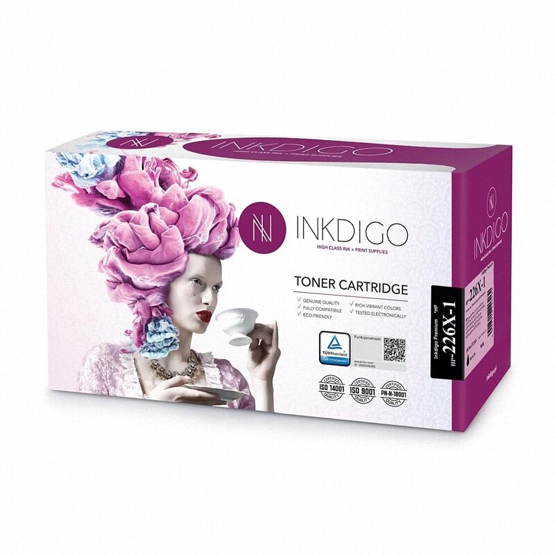 Toner do HP 26X [CF226X] M402D/426DW Black  /Inkdigo