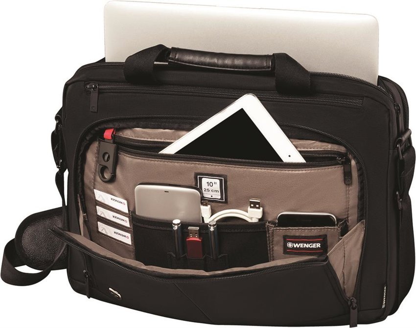 Torba na Laptopa Source 16" Czarna / Wenger