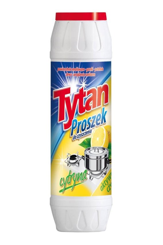 Tytan Proszek do Czyszczenia 500g Cytryna