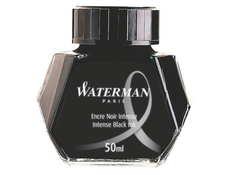Waterman Atrament 50ml Czarny [S0110710]