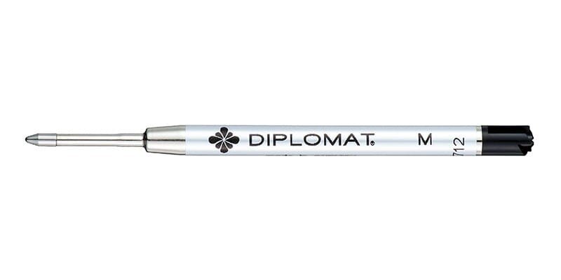 Wkład Do Długopisu Diplomat Easyflow Do Serii Excellence A Plus Excellence A2 Aero Optimist Esteem Traveller Magnum M Czarny