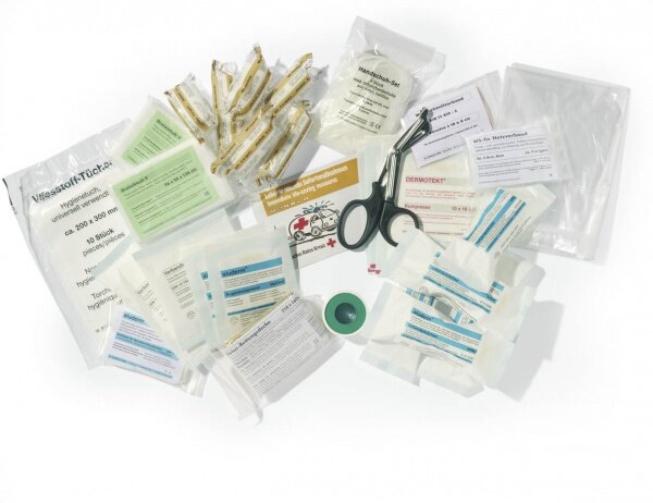 Wyposażenie do Apteczki First Aid Kit L Duże 72 Częściowe /Durable 197500