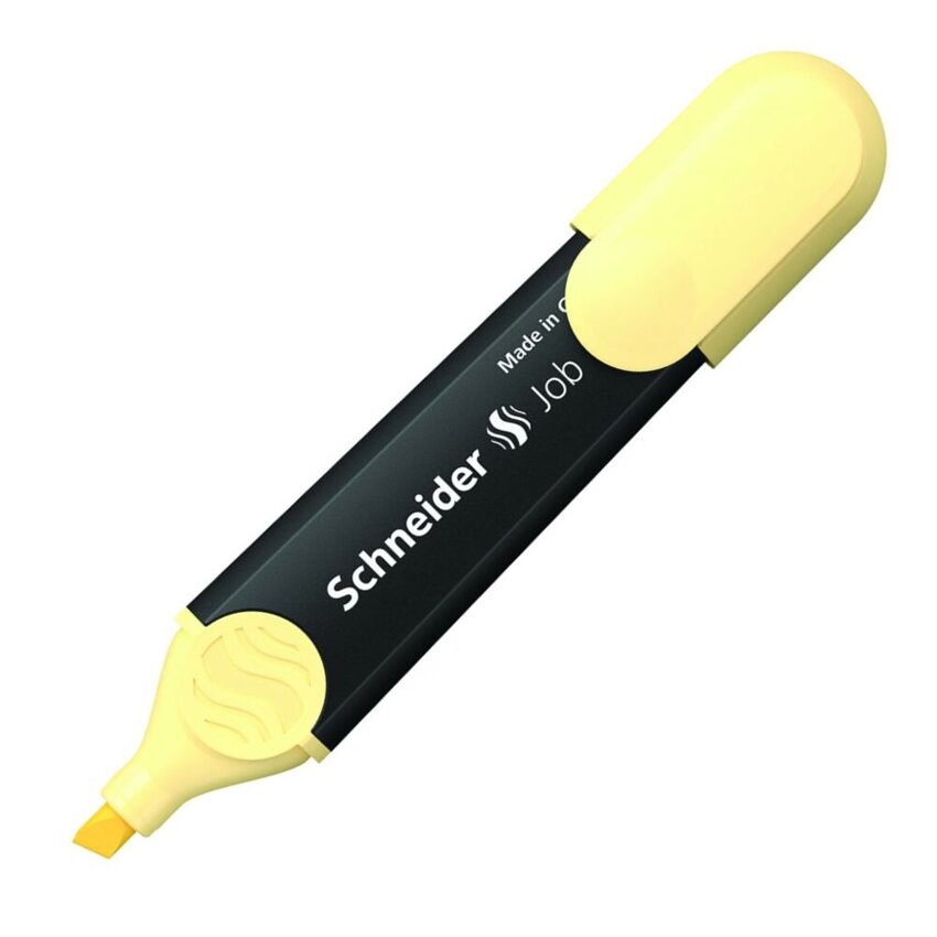 Zakreślacz Schneider Job Pastel 1-5mm Waniliowy