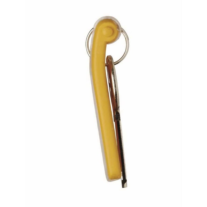 Zawieszki Do Kluczy Key Clip 6szt. Żółte /Durable 195704