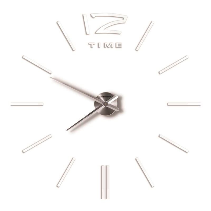 Zegar Ścienny San Marino Biały /Esperanza