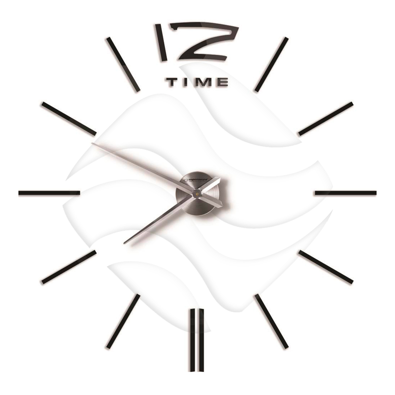 Zegar Ścienny San Marino Czarny /Esperanza