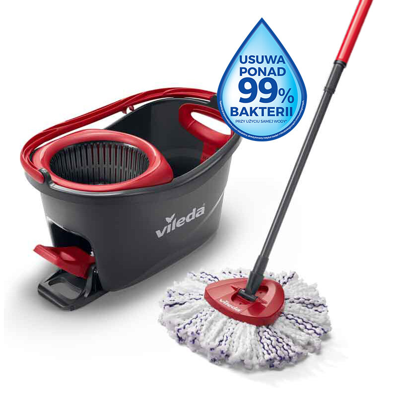 Zestaw Vileda Easy Wring&Clean Turbo 3in1