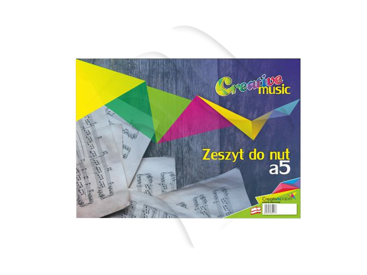 Zeszyt do Nut A5 14k /CreativePaper