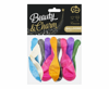 Balony Beauty&Charm, metaliki mix 12"/ 10 szt.  /GoDan