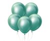 Balony Beauty&Charm, platynowe zielone 12"/ 7 szt.  /GoDan