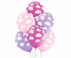 Balony D11 Fluffy Clouds Girl 1C5S, 6 szt.  /GoDan