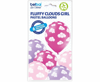 Balony D11 Fluffy Clouds Girl 1C5S, 6 szt.  /GoDan