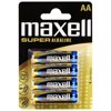 Bateria Maxell LR-6 AA Alkaliczna Super 4szt.