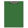 Clipboard A4 PVC Zamykany Zielony /Q-Connect