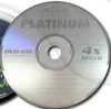 Dvd-Rw Platinum 4.7Gb