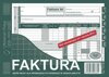 Faktura Brutto A5 Oryg.+1k Poziom 143-3E /MiP