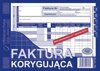 Faktura Korygująca A5 Oryg.+1k Poziom 107-3E /MiP