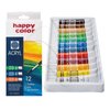 Farby Akrylowe 12kol 12ml Zestaw /Happy Color