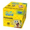 Foremki Na Muffiny A'40 box Spongebob Kanciastoporty /Stella