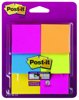 Karteczki Samoprzylepne Post-It Super Sticky (6916S-Ypob) 476X476Mm 6X45 Kart. Mix Kolorów