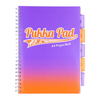 Kołozeszyt A4 200K Kr Project Book Fusion Fioletowy /Pukka Pad  8411-FUS