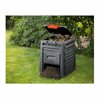 Kompostownik Ogrodowy 320L Eco Composter Czarny / Keter 231597