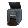 Kompostownik Ogrodowy 470L E-Composter Without Base Czarny / Keter 231599