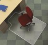 Mata Pod Krzesło Q-Connect Na Dywany 120X90Cm Kształt T