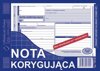 Nota Korygująca A5 Oryg.+1k Poziom 108-3E /MiP